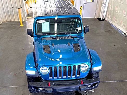 Used 2020 Jeep Wrangler Unlimited Rubicon AWD/4WD image 3