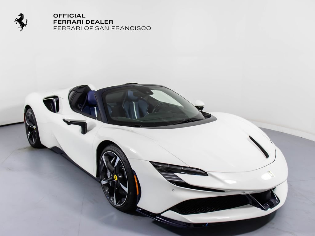 Certified 2022 Ferrari SF90 Spider AWD/4WD image 1
