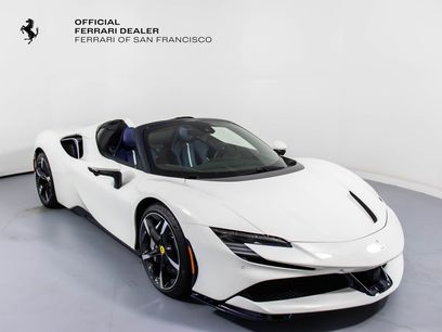 Certified 2022 Ferrari SF90 Spider