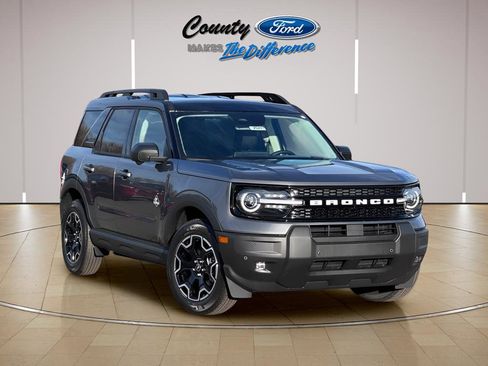 New 2025 Ford Bronco Sport Outer Banks w/ Outer Banks Tech Package+ image 1
