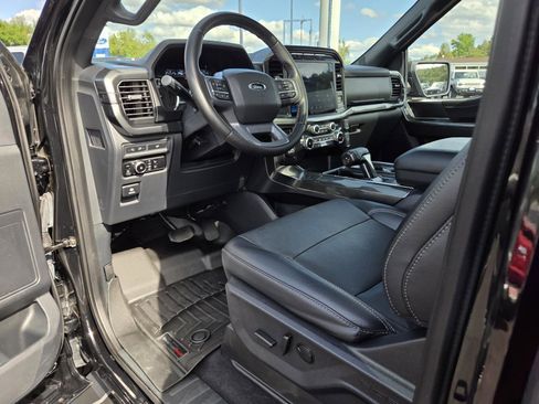 Used 2023 Ford F150 XLT w/ Equipment Group 302A High AWD/4WD image 11