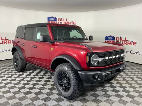 New 2026 Ford Bronco Badlands AWD/4WD image 1