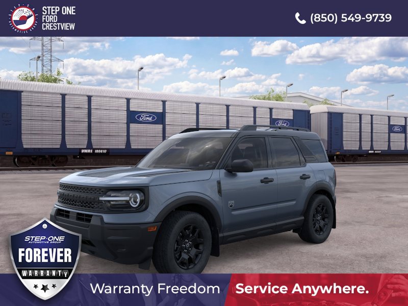 New 2026 Ford Bronco Sport Big Bend w/ Black Appearance Package AWD/4WD image 1