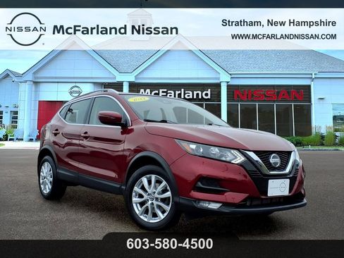 Used 2021 Nissan Rogue Sport SV AWD/4WD image 1