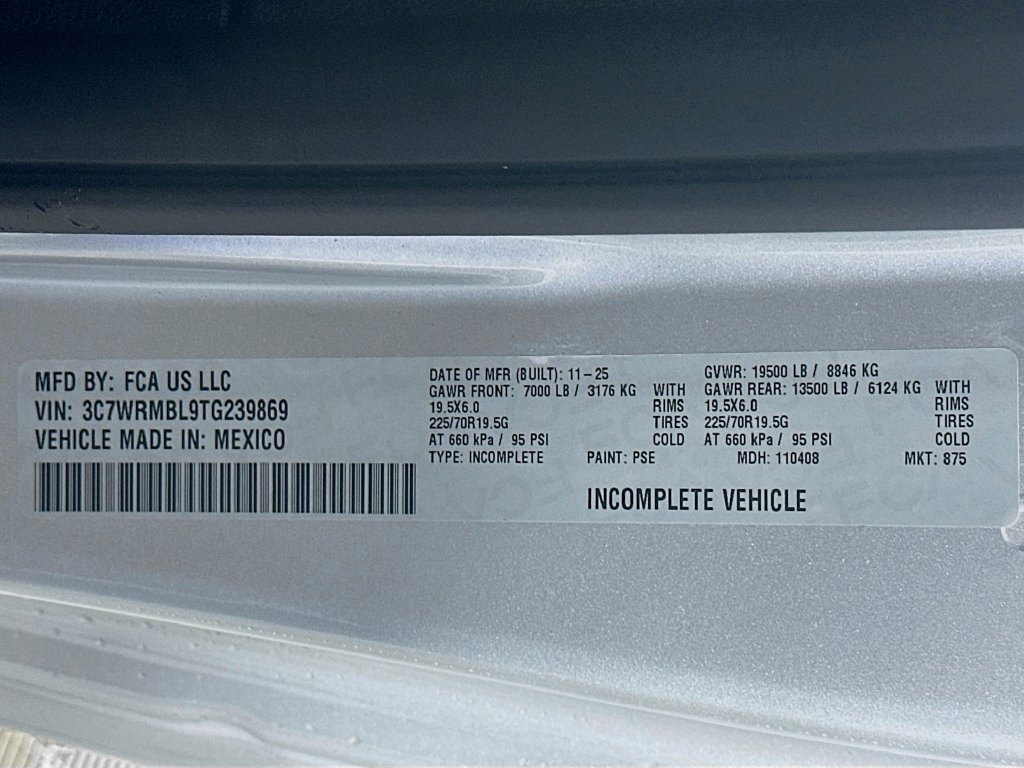 New 2026 RAM 5500 Tradesman w/ Chrome Appearance Group RWD image 18
