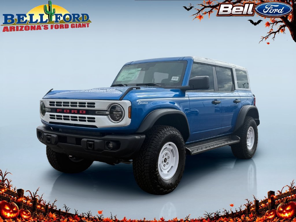 New 2026 Ford Bronco Heritage Edition AWD/4WD image 1