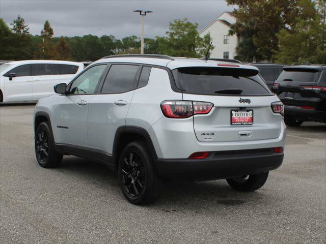 Certified 2026 Jeep Compass Latitude AWD/4WD image 5