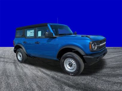 New 2026 Ford Bronco 4-Door