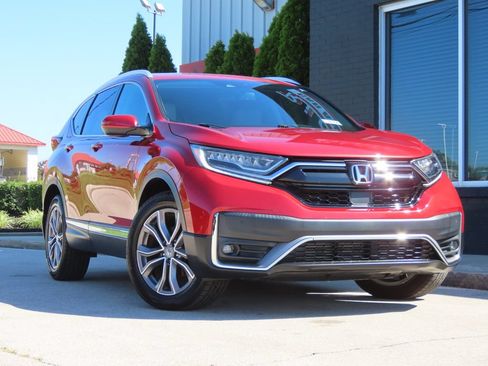 Used 2021 Honda CR-V Touring image 2