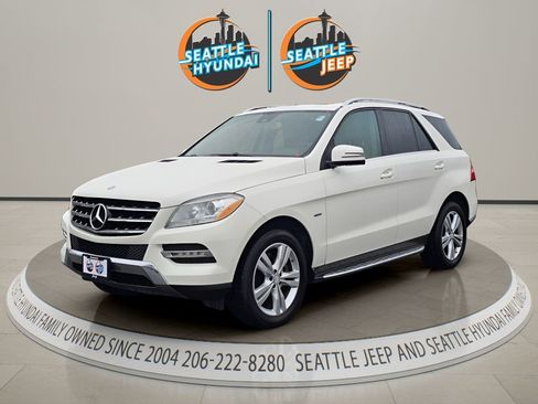 Used 2012 Mercedes-Benz ML 350 4MATIC image 1