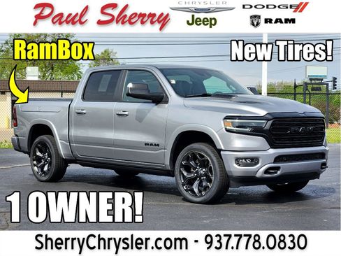 Used 2021 RAM 1500 Limited w/ Night Edition AWD/4WD image 1
