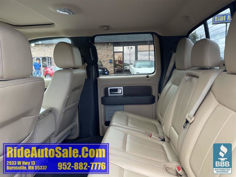 Used 2012 Ford F150 Lariat w/ Lariat Chrome Pkg AWD/4WD image 12