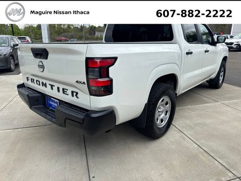 Used 2022 Nissan Frontier S w/ Technology Package AWD/4WD image 3