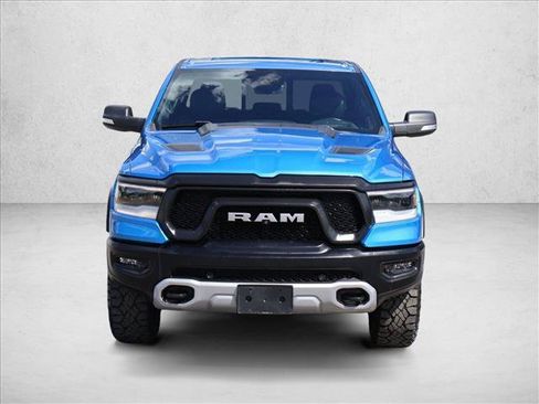 Used 2021 RAM 1500 Rebel w/ Rebel Level 2 Equipment Group AWD/4WD image 2