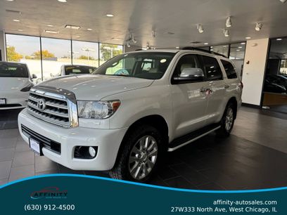 Used 2012 Toyota Sequoia Platinum