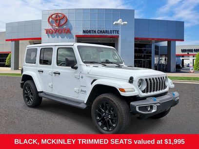 Used 2024 Jeep Wrangler Unlimited Sahara w/ Safety Group