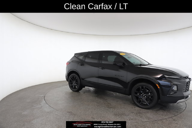 Used 2021 Chevrolet Blazer LT w/ LPO, Black Accent Package FWD image 26