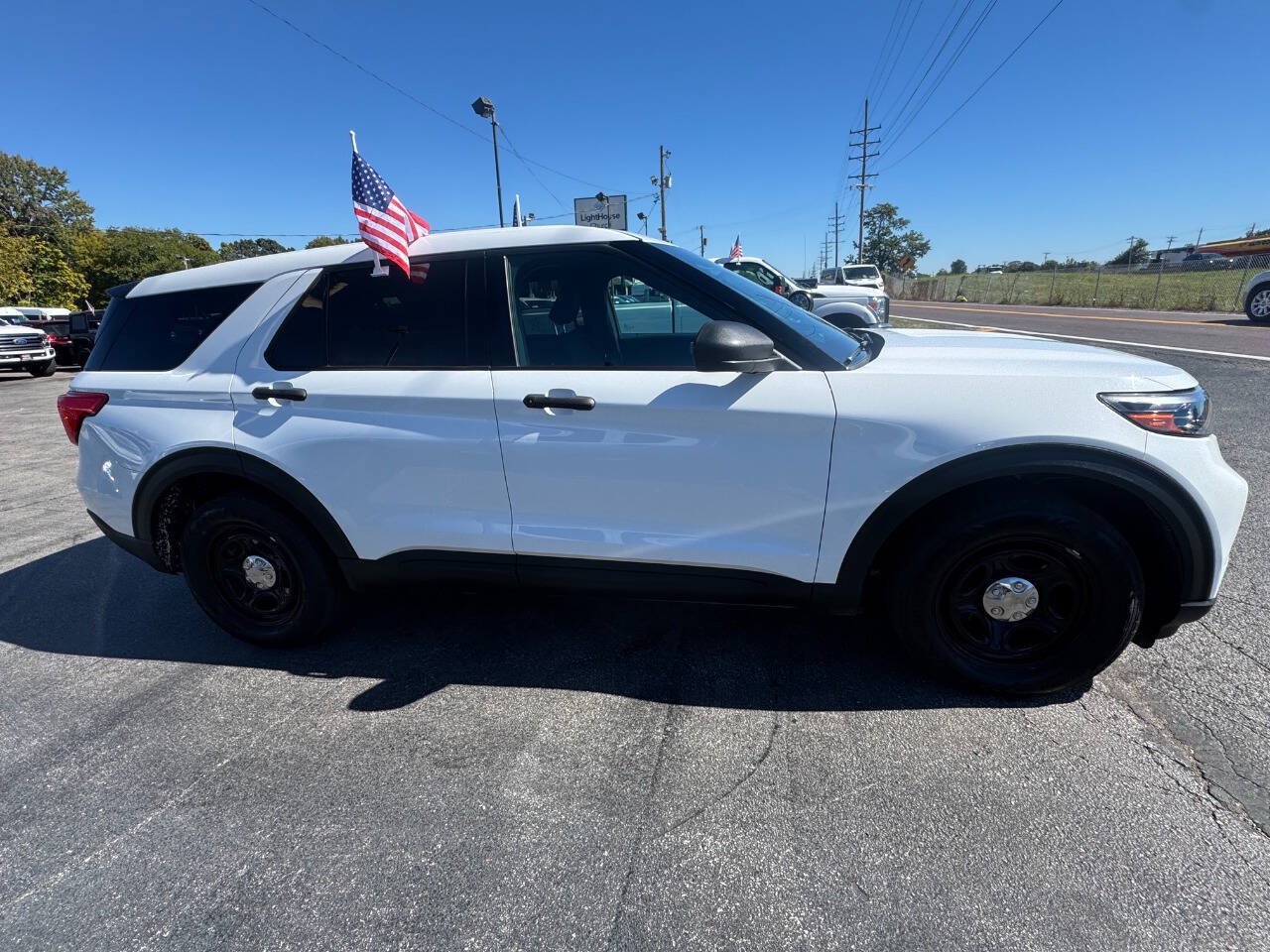 Used 2022 Ford Explorer 4WD Police Interceptor image 5