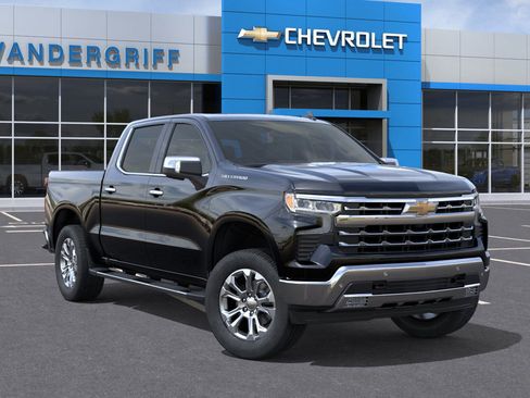 New 2026 Chevrolet Silverado 1500 LTZ w/ Technology Package image 7