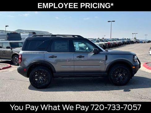 New 2026 Ford Bronco Sport Outer Banks w/ Sasquatch Outer Banks Package AWD/4WD image 6