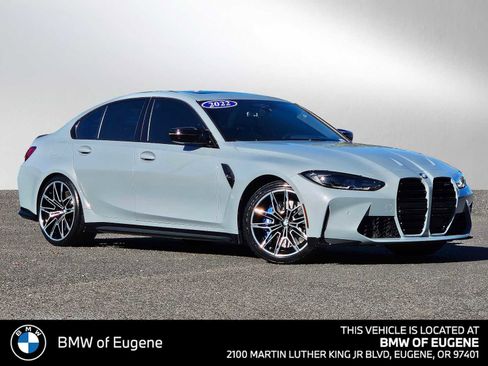 Used 2022 BMW M3 Competition w/ Executive Package image 1