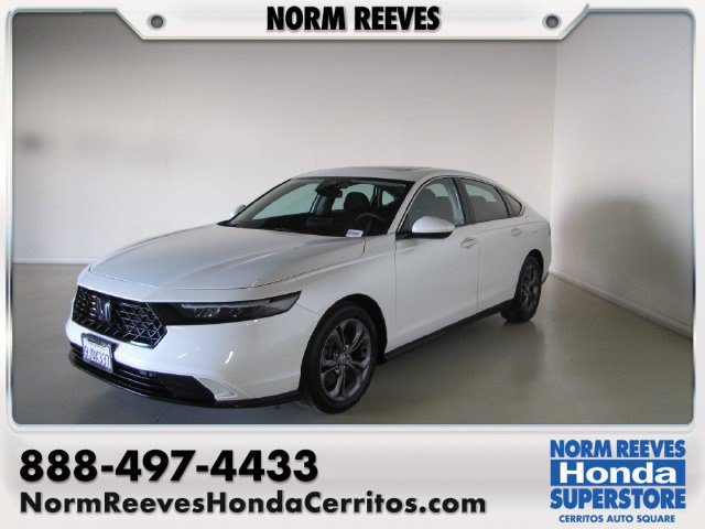 Certified 2023 Honda Accord EX image 24