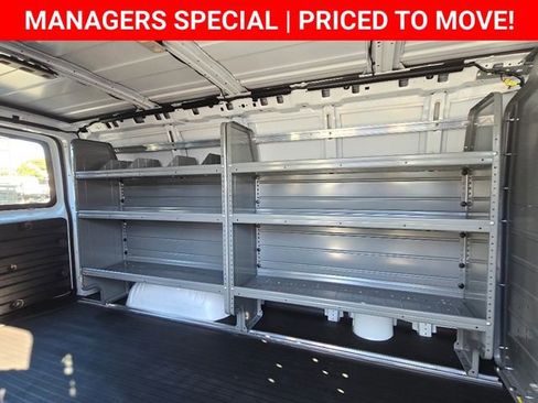 New 2025 Chevrolet Express 2500 Work Van w/ Driver Convenience Package image 18