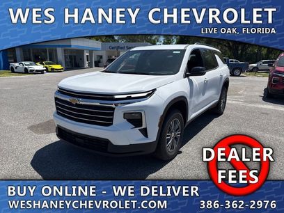 New 2026 Chevrolet Traverse LT w/ LPO, Floor Liner Package