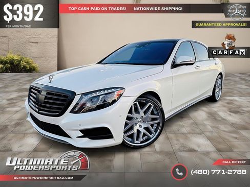 Used 2016 Mercedes-Benz S 550 Sedan image 2