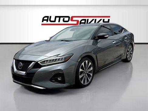 Used 2022 Nissan Maxima Platinum w/ Sport Mat Group FWD image 3