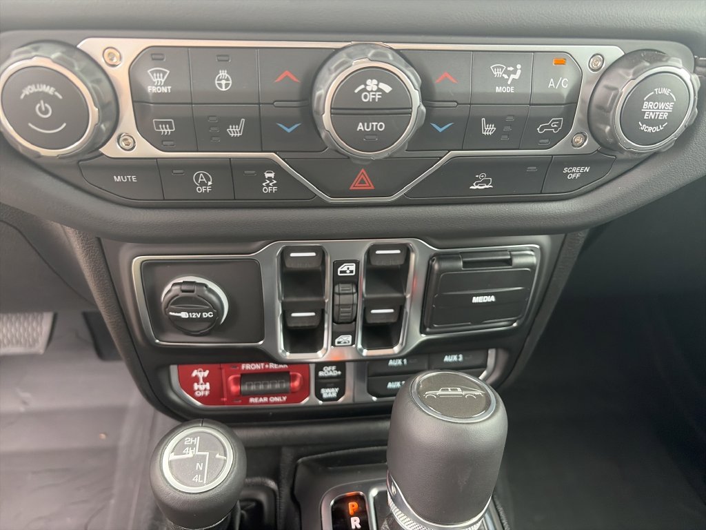 New 2026 Jeep Gladiator Rubicon AWD/4WD image 24
