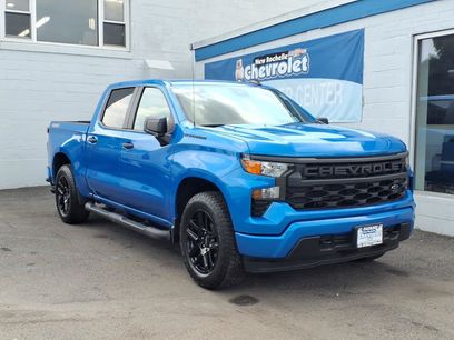 Used 2026 Chevrolet Silverado 1500 Custom w/ Turbomax Blackout Package