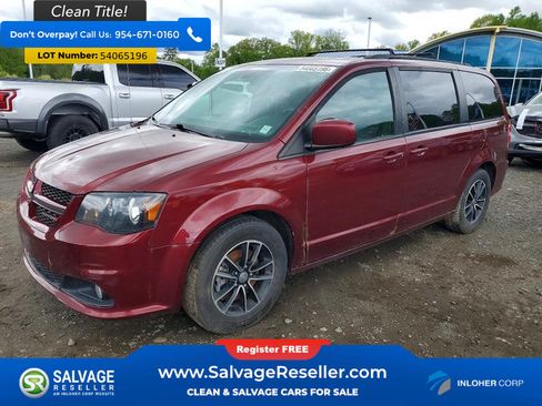 Used 2018 Dodge Grand Caravan GT FWD image 1