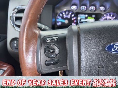 Used 2011 Ford F350 King Ranch w/ King Ranch w/Chrome Pkg image 41