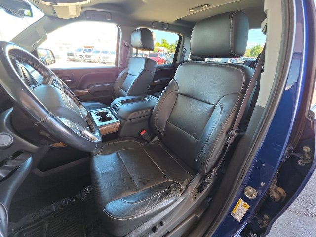 Used 2014 GMC Sierra 1500 SLT w/ SLT Crew Cab Value Package AWD/4WD image 17