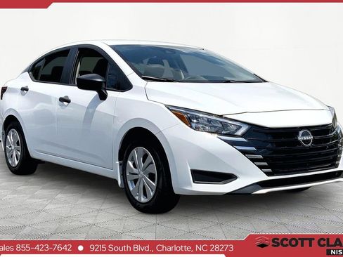 Used 2025 Nissan Versa S w/ Trunk Package FWD image 1