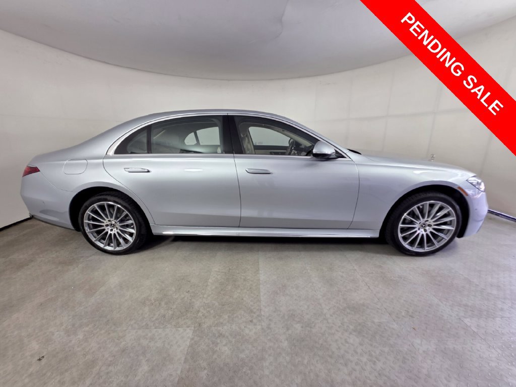 Certified 2023 Mercedes-Benz S 500 4MATIC image 3