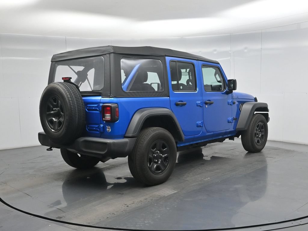 Used 2023 Jeep Wrangler Unlimited Sport AWD/4WD image 8