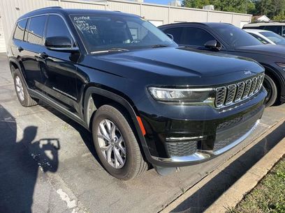 Used 2021 Jeep Grand Cherokee L Limited