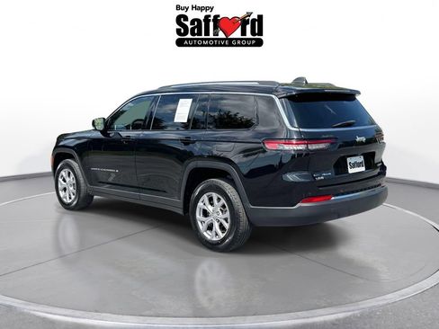 Used 2022 Jeep Grand Cherokee L Limited AWD/4WD image 5