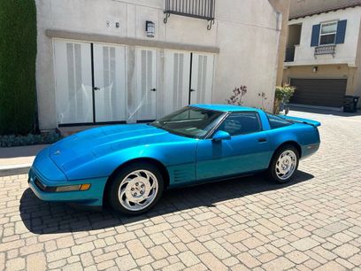 Used 1992 Chevrolet Corvette Coupe