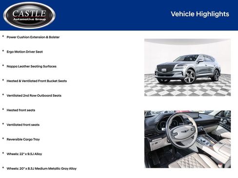 Used 2023 Genesis GV80 3.5T w/ Prestige Package image 7