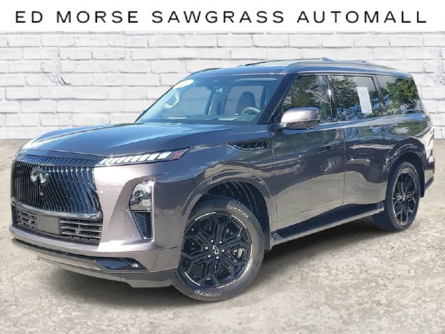 Used 2026 INFINITI QX80 Luxe w/ Exterior Package RWD 360° Tour