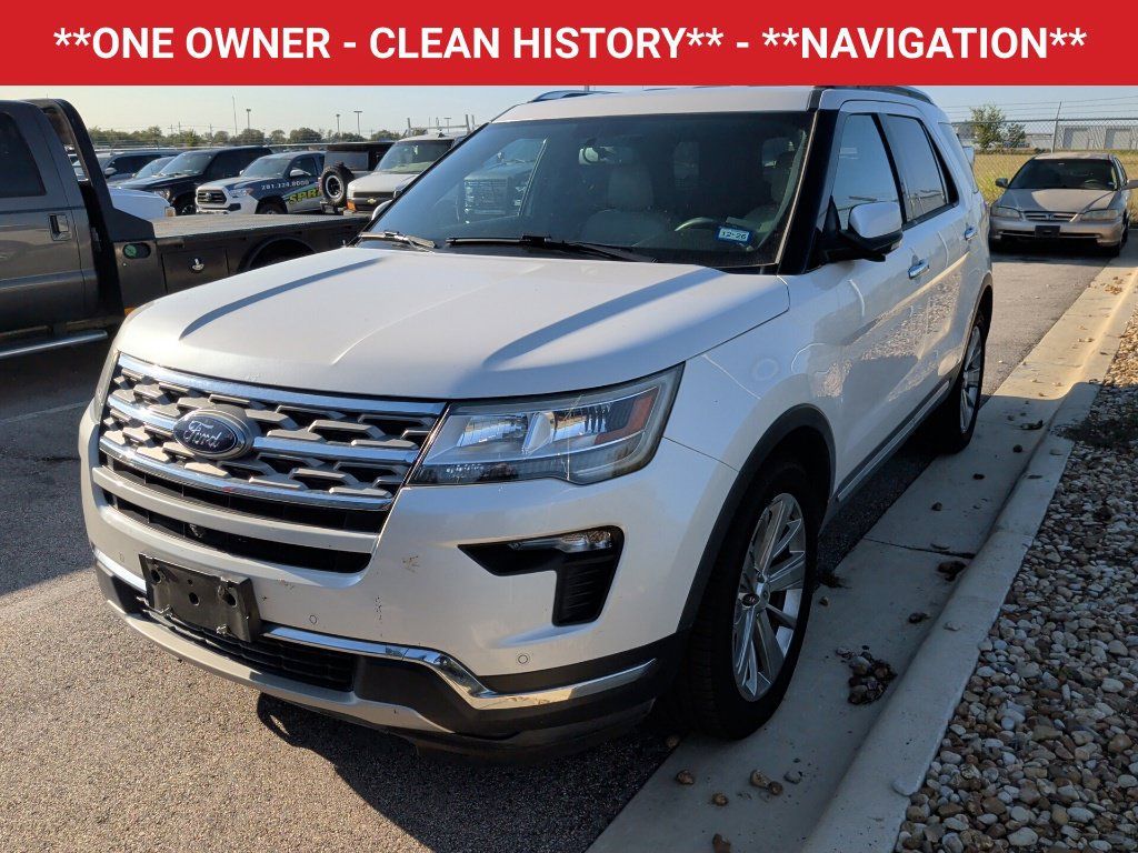 Used 2019 Ford Explorer Limited FWD image 2