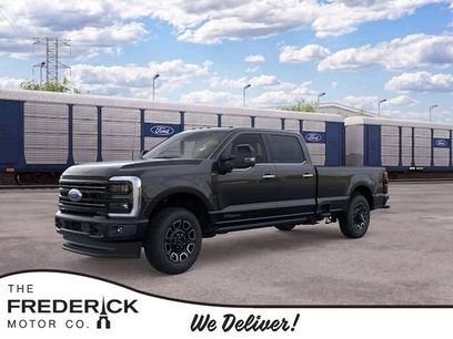 New 2026 Ford F250 Platinum