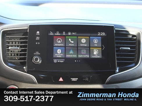 Certified 2022 Honda Passport TrailSport image 16