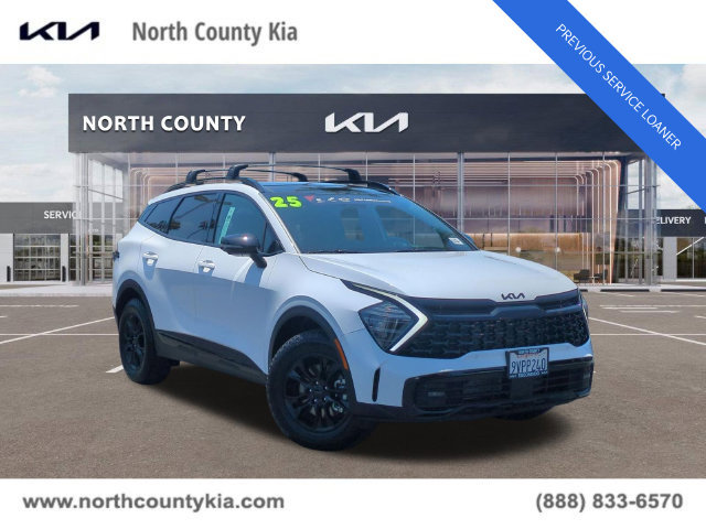 Certified 2025 Kia Sportage X-Pro Prestige AWD/4WD image 1