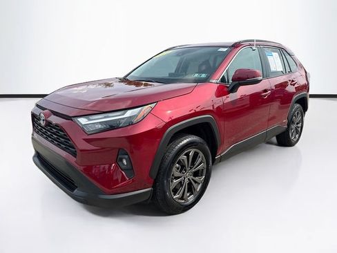 Used 2024 Toyota RAV4 XLE Premium w/ Weather Package AWD/4WD image 3