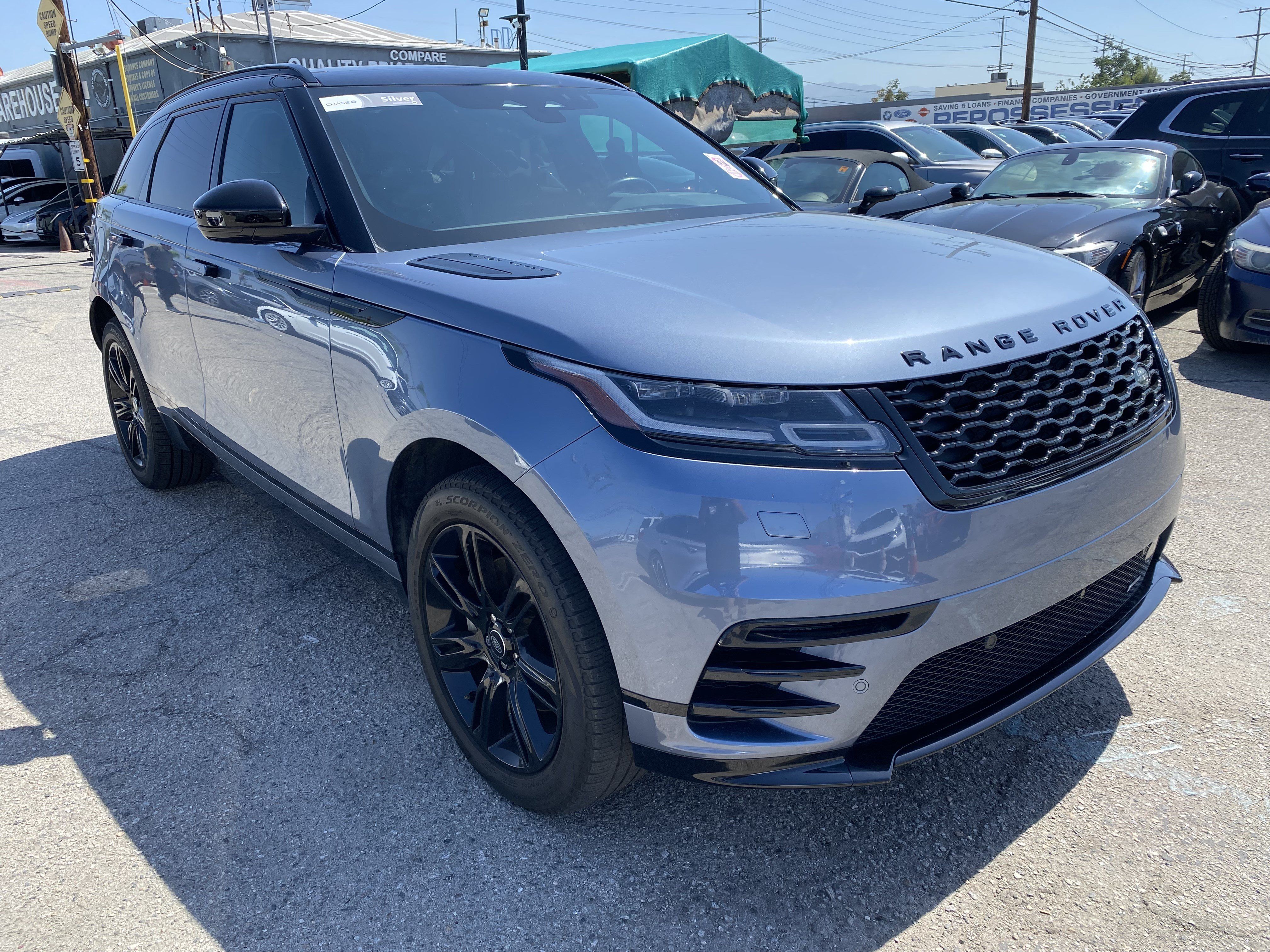 Used 2022 Land Rover Range Rover Velar R-Dynamic S AWD/4WD image 7