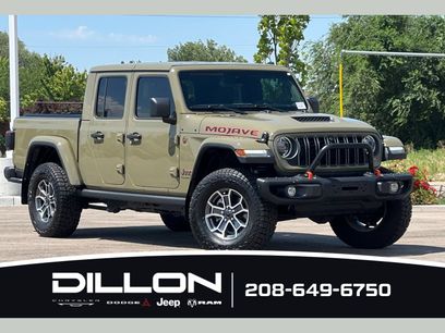 Used 2025 Jeep Gladiator Mojave